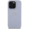Etui GUESS Hot Stamp 4G Pattern Triangle Metal Logo do Apple iPhone 16 Pro Max Fioletowy Model telefonu iPhone 16 Pro Max