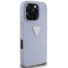 Etui GUESS Hot Stamp 4G Pattern Triangle Metal Logo do Apple iPhone 16 Pro Max Fioletowy Kompatybilność Apple iPhone 16 Pro Max