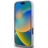 Etui GUESS Hot Stamp 4G Pattern Triangle Metal Logo do Apple iPhone 16 Pro Max Fioletowy Dominujący kolor Fioletowy
