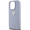 Etui GUESS Hot Stamp 4G Pattern Triangle Metal Logo do Apple iPhone 16 Pro Max Fioletowy Typ Etui nakładka