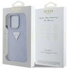 Etui GUESS Hot Stamp 4G Pattern Triangle Metal Logo do Apple iPhone 16 Pro Max Fioletowy Marka telefonu Apple