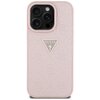 Etui GUESS Hot Stamp 4G Pattern Triangle Metal Logo do Apple iPhone 16 Pro Max Różowy Model telefonu iPhone 16 Pro Max