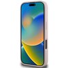 Etui GUESS Hot Stamp 4G Pattern Triangle Metal Logo do Apple iPhone 16 Pro Max Różowy Dominujący kolor Różowy