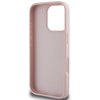 Etui GUESS Hot Stamp 4G Pattern Triangle Metal Logo do Apple iPhone 16 Pro Max Różowy Gwarancja 24 miesiące