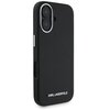 Etui KARL LAGERFELD Saffiano Full Wrapped Elongated Metal Logo MagSafe do Apple iPhone 16 Czarny Kompatybilność Apple iPhone 16
