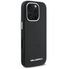 Etui KARL LAGERFELD Saffiano Full Wrapped Elongated Metal Logo MagSafe do Apple iPhone 16 Pro Czarny Kompatybilność Apple iPhone 16 Pro