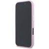 Etui KARL LAGERFELD Saffiano Full Wrapped Elongated Metal Logo MagSafe do Apple iPhone 16 Pro Max Różowy Dominujący kolor Różowy