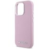 Etui KARL LAGERFELD Saffiano Full Wrapped Elongated Metal Logo MagSafe do Apple iPhone 16 Pro Max Różowy Typ Etui magnetyczne