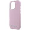 Etui KARL LAGERFELD Saffiano Full Wrapped Elongated Metal Logo MagSafe do Apple iPhone 16 Pro Różowy Typ Etui magnetyczne