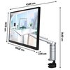 Monitor EIZO FlexScan FLT-BK 23.8" 1920x1080px IPS Częstotliwość odświeżania obrazu [Hz] 60