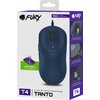 Mysz FURY Tanto T4 Granatowy Typ myszy Optyczna