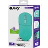 Mysz FURY Tanto T4 Wireless Miętowy Typ myszy Optyczna