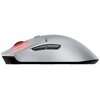 Mysz HYPERX Pulsefire Haste 2 S Srebrny Interfejs USB-C