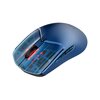 Mysz HYPERX Pulsefire Haste 2 S Granatowy Komunikacja z komputerem Bezprzewodowa