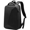 Plecak na laptopa MOZOS PM37 15.6 cali Czarny Funkcje dodatkowe Gniazdo USB