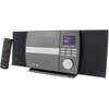 Wieża SOUNDMASTER ICD1010AN Bluetooth, WLAN, DAB+, FM radio, USB Grafitowy Odtwarzacz płyt CD-R/RW