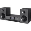 Wieża SOUNDMASTER Elite ICD5000SW Bluetooth, Wi-Fi, Tuner FM, DAB+, Budzik, Wyjście słuchawkowe Czarny