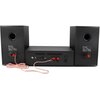 Wieża SOUNDMASTER Elite ICD5000SW Bluetooth, Wi-Fi, Tuner FM, DAB+, Budzik, Wyjście słuchawkowe Czarny Odtwarzacz płyt CD