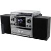 Wieża SOUNDMASTER MCD5600SW Srebrny Bluetooth, DAB+/FM, Wejście USB, Gramofon, Podwójna kaseta