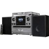 Wieża SOUNDMASTER MCD5600SW Srebrny Bluetooth, DAB+/FM, Wejście USB, Gramofon, Podwójna kaseta Odtwarzacz płyt MP3
