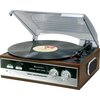 Gramofon SOUNDMASTER PL186H Brązowy