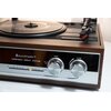 Gramofon SOUNDMASTER PL186H Brązowy Złącze USB Nie