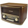 Radioodtwarzacz SOUNDMASTER NR961 Drewno