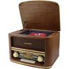 Radioodtwarzacz SOUNDMASTER NR961 Drewno Radio FM