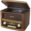 Radioodtwarzacz SOUNDMASTER NR961 Drewno Pilot Tak