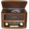 Radioodtwarzacz SOUNDMASTER NR961 Drewno Standardy odtwarzania MP3