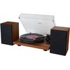 Gramofon SOUNDMASTER PL711BR Brązowy