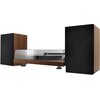 Gramofon SOUNDMASTER PL711BR Brązowy Sterowanie Ręczne