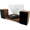 Gramofon SOUNDMASTER PL711BR Brązowy Prędkość obrotowa [RPM] 45