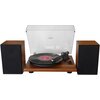 Gramofon SOUNDMASTER PL711BR Brązowy Przedwzmacniacz Tak
