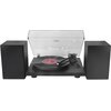 Gramofon SOUNDMASTER PL711BR Brązowy Napęd Paskowy