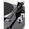 Gramofon SOUNDMASTER PL790SW Czarny Napęd Paskowy