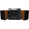 Wieża SOUNDMASTER MCD5600BR Czarny Bluetooth, DAB+/FM, Wejście USB, Gramofon, Podwójna kaseta Odtwarzacz płyt CD-R/RW