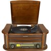 Gramofon SOUNDMASTER NR560 Drewno Manualny, USB, Wbudowane głośniki, Prędkość odtw. 33/45/78  obr./min Prędkość obrotowa [RPM] 45