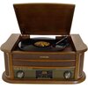 Gramofon SOUNDMASTER NR565DAB Drewno