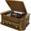 Gramofon SOUNDMASTER NR565DAB Drewno Sterowanie Manualne