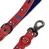 Smycz CERDA Spiderman 2800001478 M Czerwony Materiał Metal