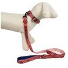 Smycz CERDA Spiderman 2800001478 M Czerwony Materiał Poliester