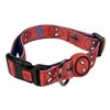 Obroża CERDA Spiderman M/L (35 - 55 cm) Czerwono-czarny