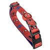 Obroża CERDA Spiderman M/L (35 - 55 cm) Czerwono-czarny Przeznaczenie Dla psa