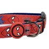 Obroża CERDA Spiderman M/L (35 - 55 cm) Czerwono-czarny Cechy Klamry zatrzaskowe