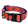 Obroża CERDA Spiderman M/L (35 - 55 cm) Czerwono-czarny Cechy Komfortowe w noszeniu
