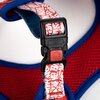 Szelki dla psa CERDA Spiderman 2800001486 XXS/XS Czerwony Cechy Bezuciskowe