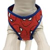 Szelki dla psa CERDA Spiderman 2800001489 M/L Czerwony Materiał Poliester