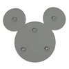 Mata do lizania CERDA Mickey 2800001582 Kolor Szary