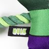 Zabawka CERDA Lina Avengers Hulk z piszczałką Kolor Zielono-fioletowy